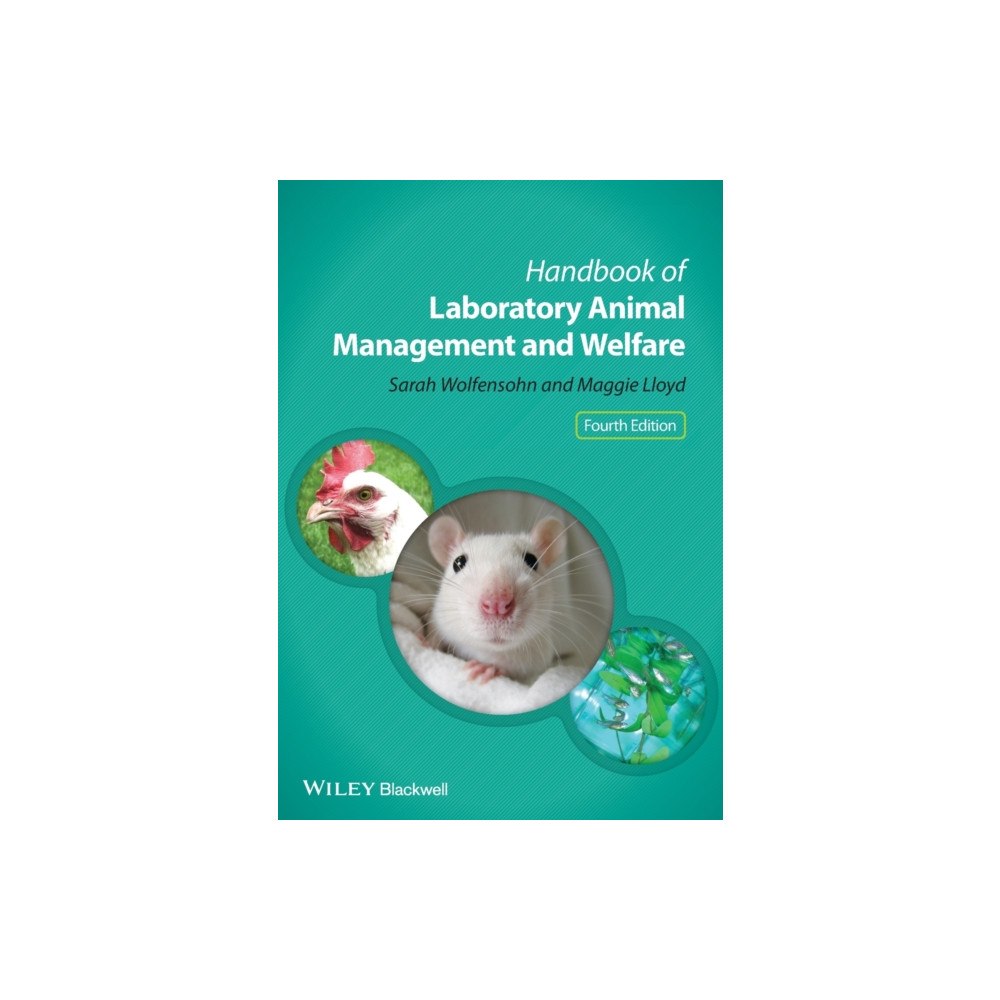 John Wiley And Sons Ltd Handbook of Laboratory Animal Management and Welfare (bok, spiral, eng)