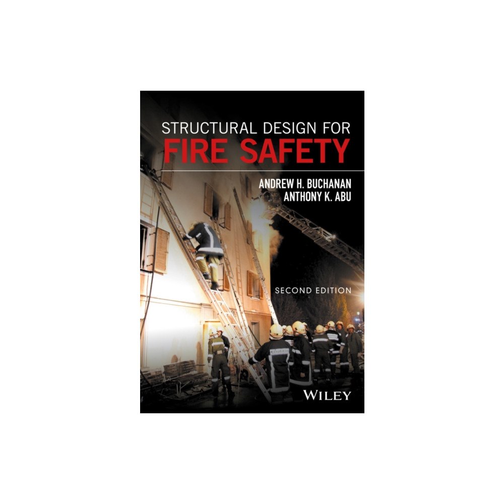 John Wiley & Sons Inc Structural Design for Fire Safety (inbunden, eng)