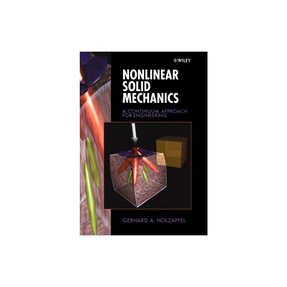 John Wiley & Sons Inc Nonlinear Solid Mechanics (häftad, eng)