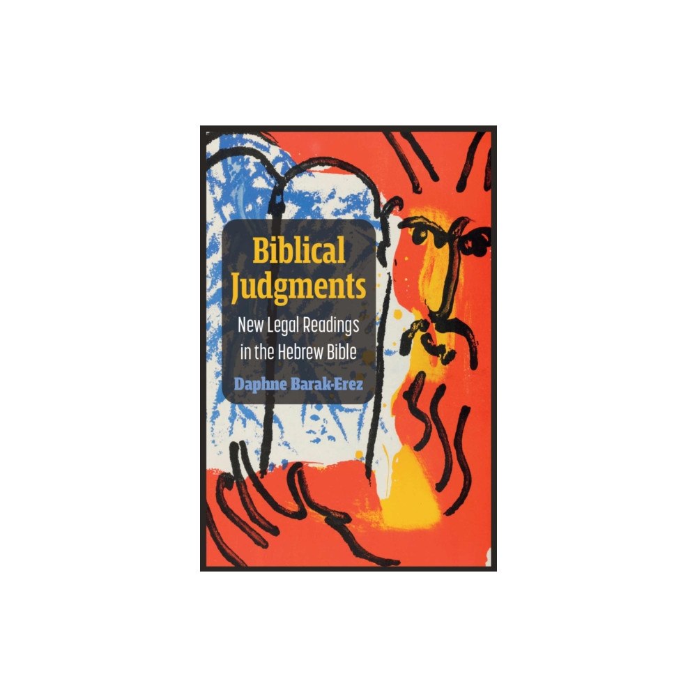 The University of Michigan Press Biblical Judgments (häftad, eng)