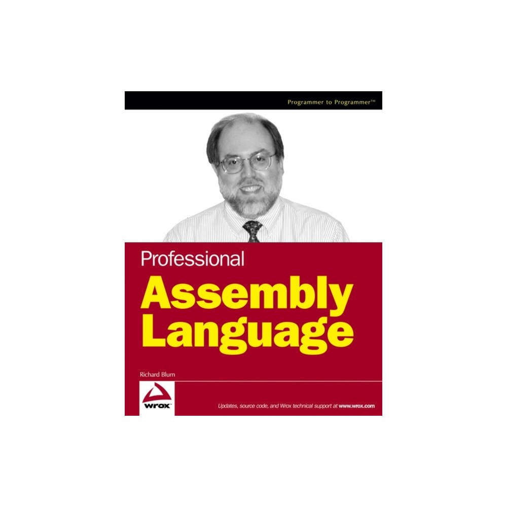 John Wiley & Sons Inc Professional Assembly Language (häftad, eng)