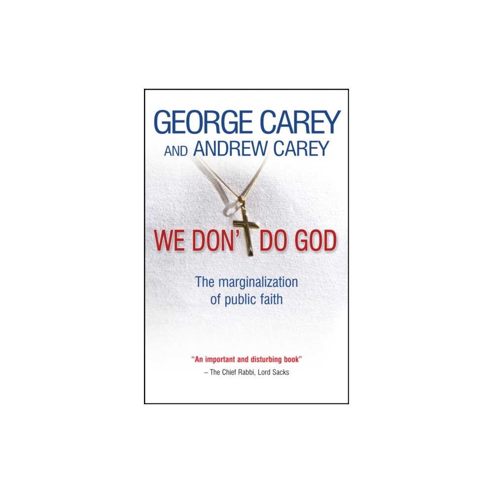 Spck publishing We Don't Do God (häftad, eng)