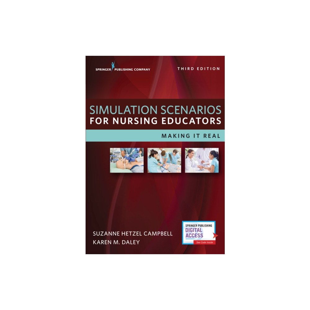Springer Publishing Co Inc Simulation Scenarios for Nursing Educators (häftad, eng)