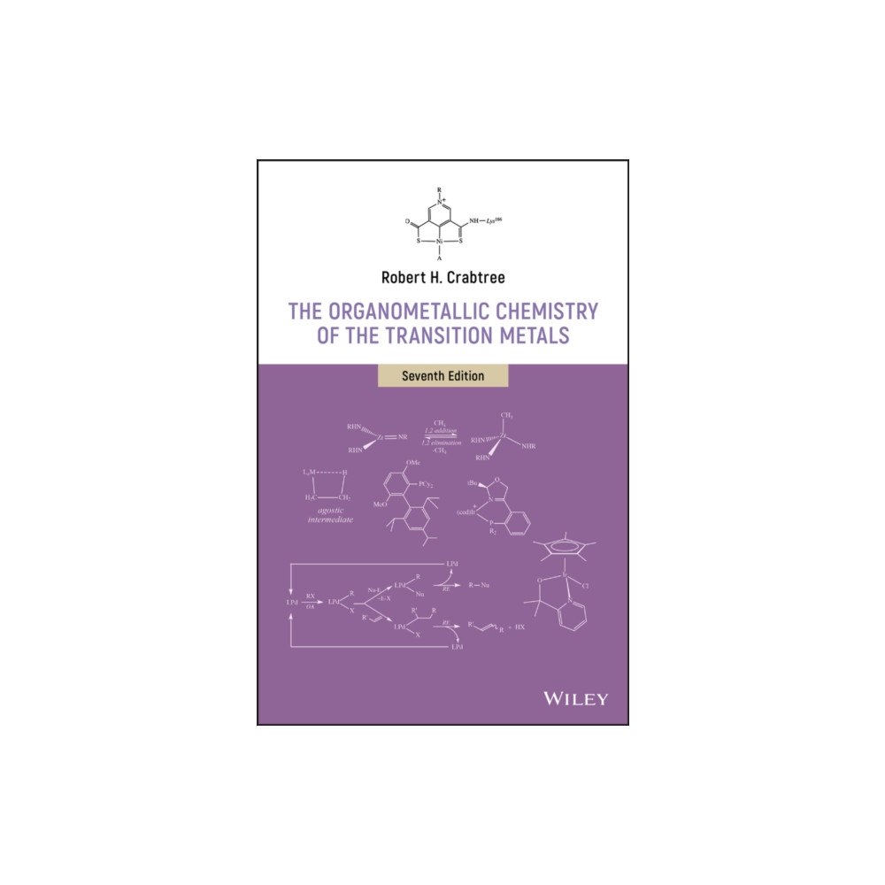 John Wiley & Sons Inc The Organometallic Chemistry of the Transition Metals (inbunden, eng)