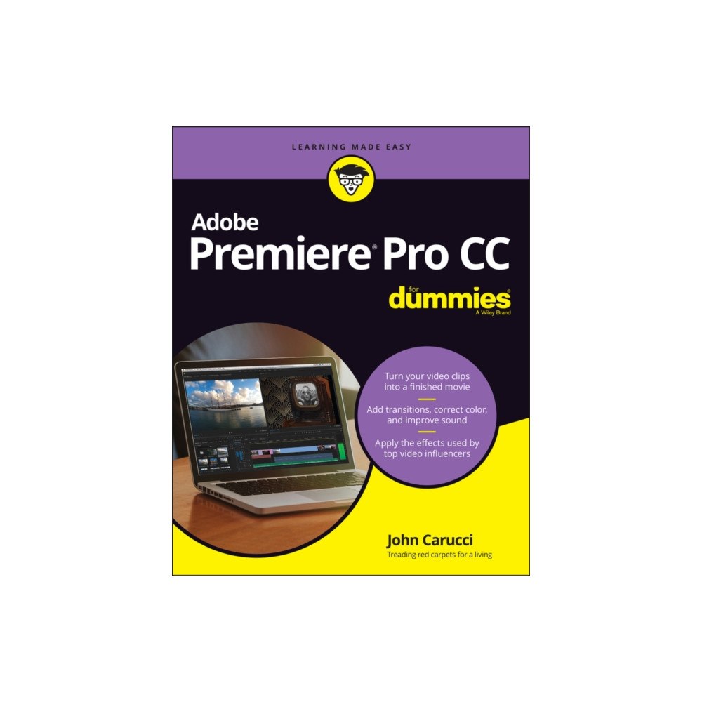 John Wiley & Sons Inc Adobe Premiere Pro CC For Dummies (häftad, eng)