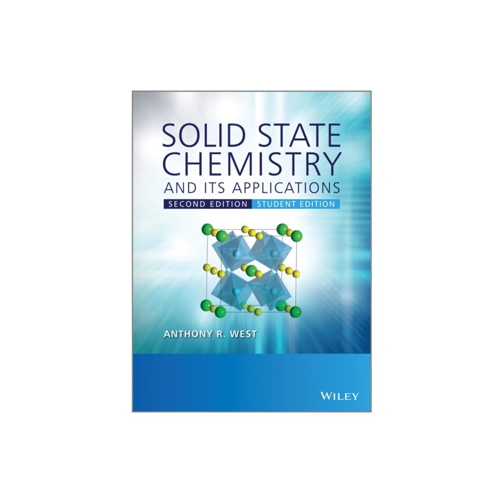 John Wiley & Sons Inc Solid State Chemistry and its Applications (häftad, eng)