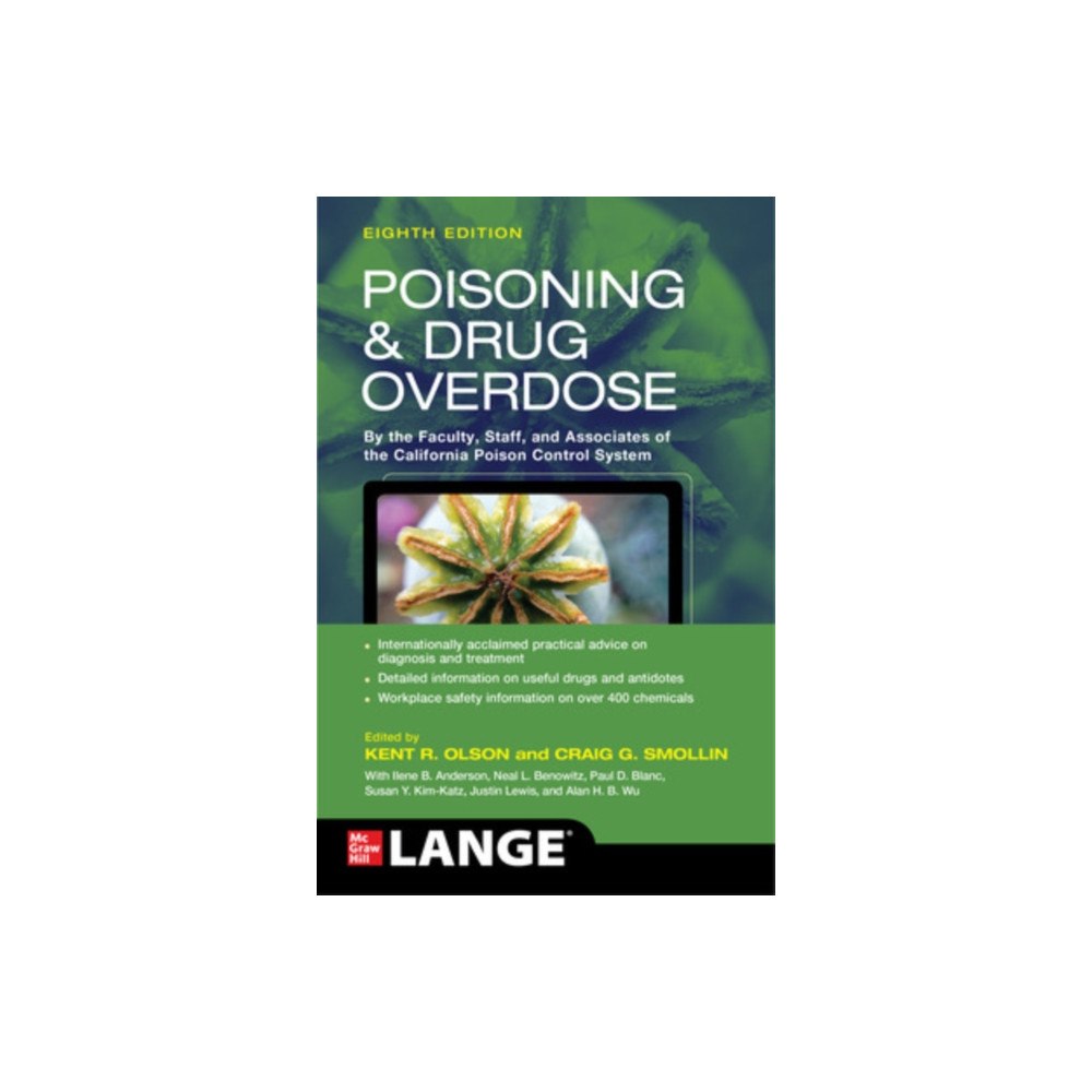 McGraw-Hill Education Poisoning and Drug Overdose, Eighth Edition (häftad, eng)