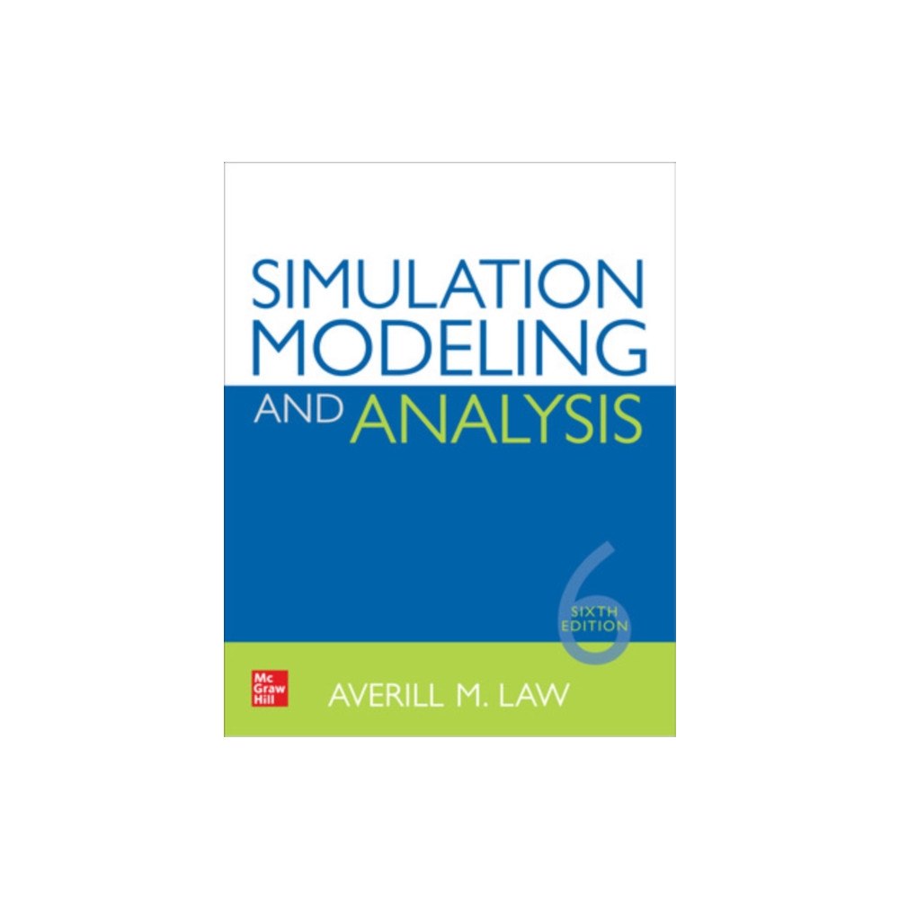 McGraw-Hill Education Simulation Modeling and Analysis, Sixth Edition (inbunden, eng)