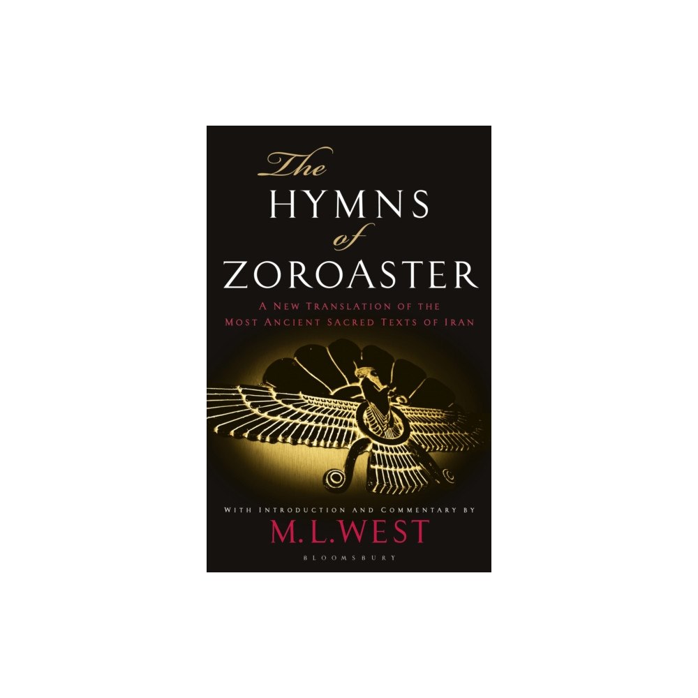 Bloomsbury Publishing PLC The Hymns of Zoroaster (häftad, eng)