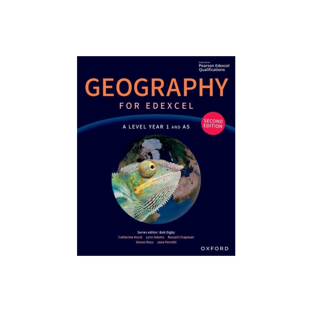 Oxford University Press Geography for Edexcel A Level Year 1 and AS second edition Student Book (häftad, eng)