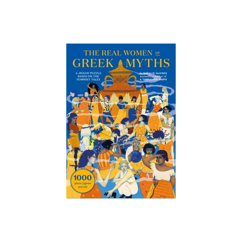 Orion Publishing Co The Real Women of Greek Myth Jigsaw
