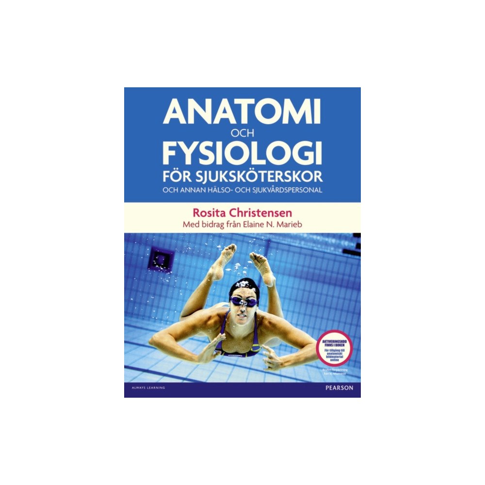 Pearson Education Anatomi och fysiologi (häftad)