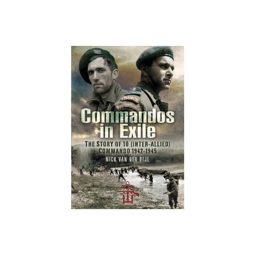 Pen & Sword Books Ltd Commandos in Exile (häftad, eng)