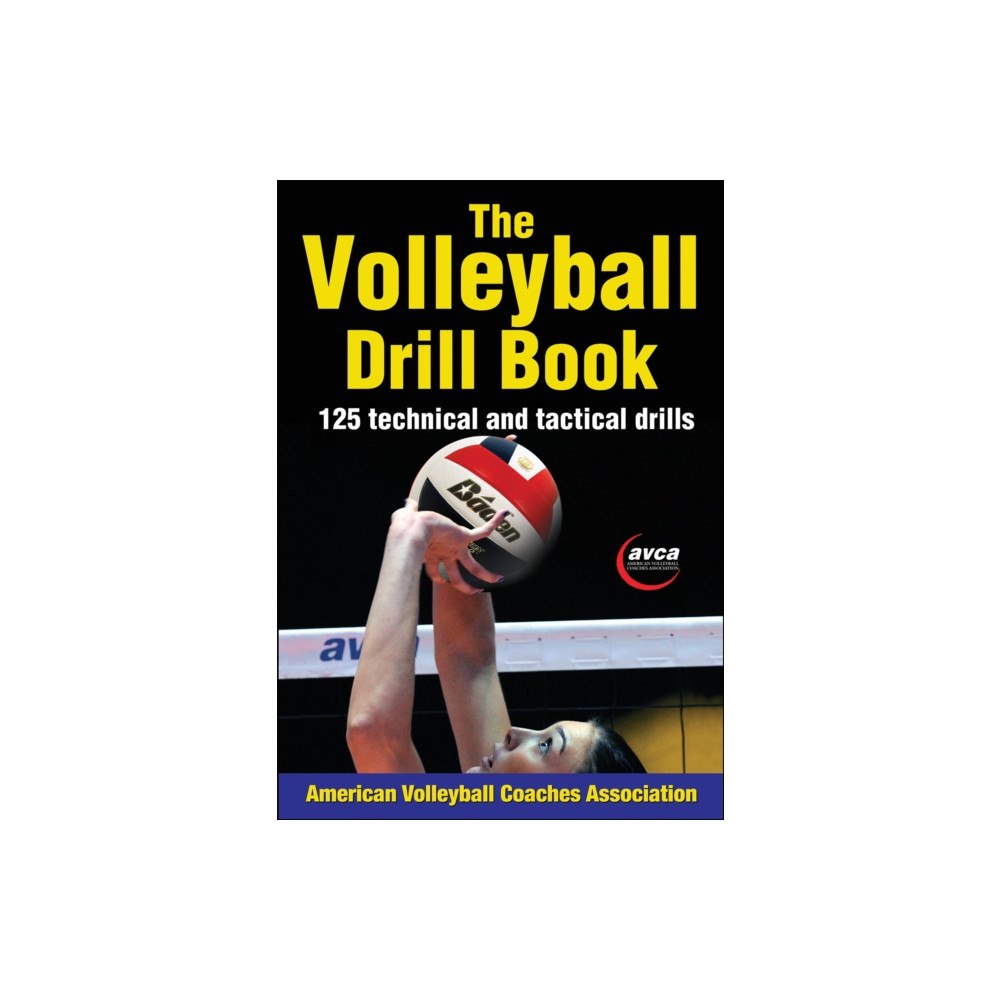 Human Kinetics Publishers The Volleyball Drill Book (häftad, eng)