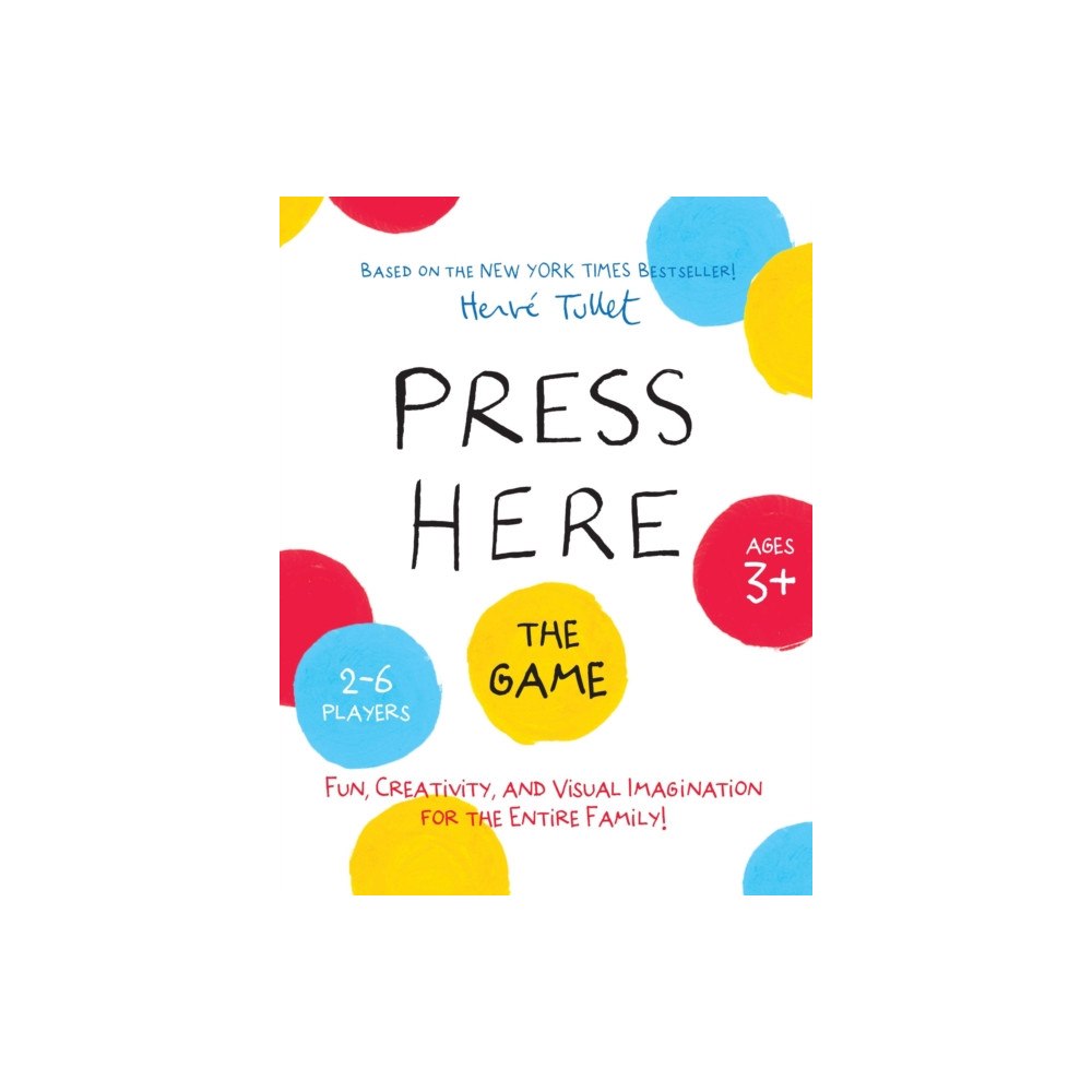 Chronicle Books Press Here Game