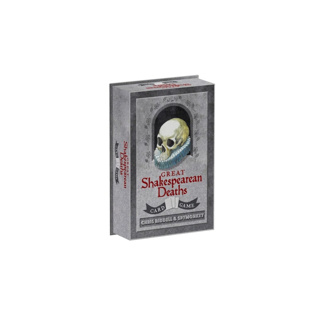 Chronicle Books Great Shakespearean Deaths Card Game