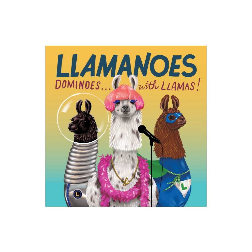 Chronicle Books Llamanoes