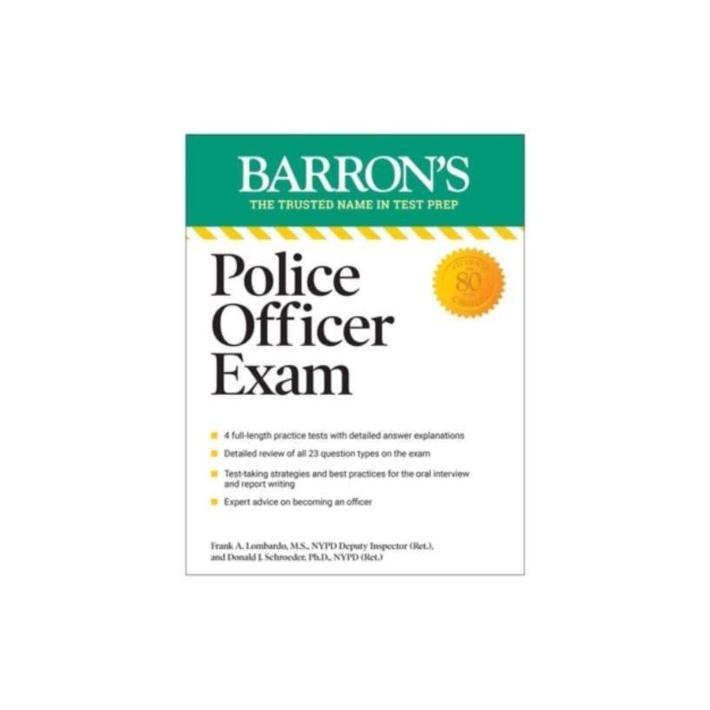 Barrons Educational Services Police Officer Exam, Eleventh Edition (häftad, eng)