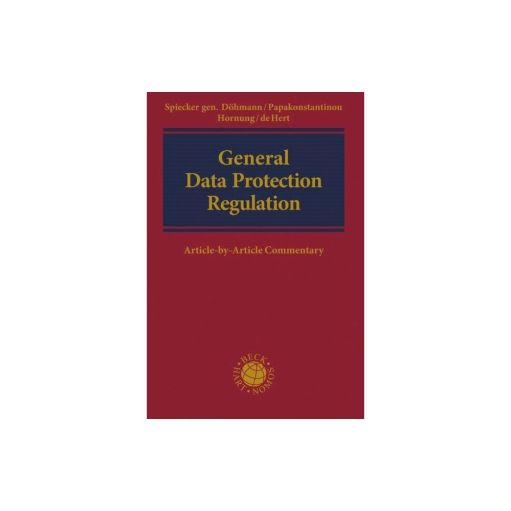 Bloomsbury Publishing PLC General Data Protection Regulation (inbunden, eng)