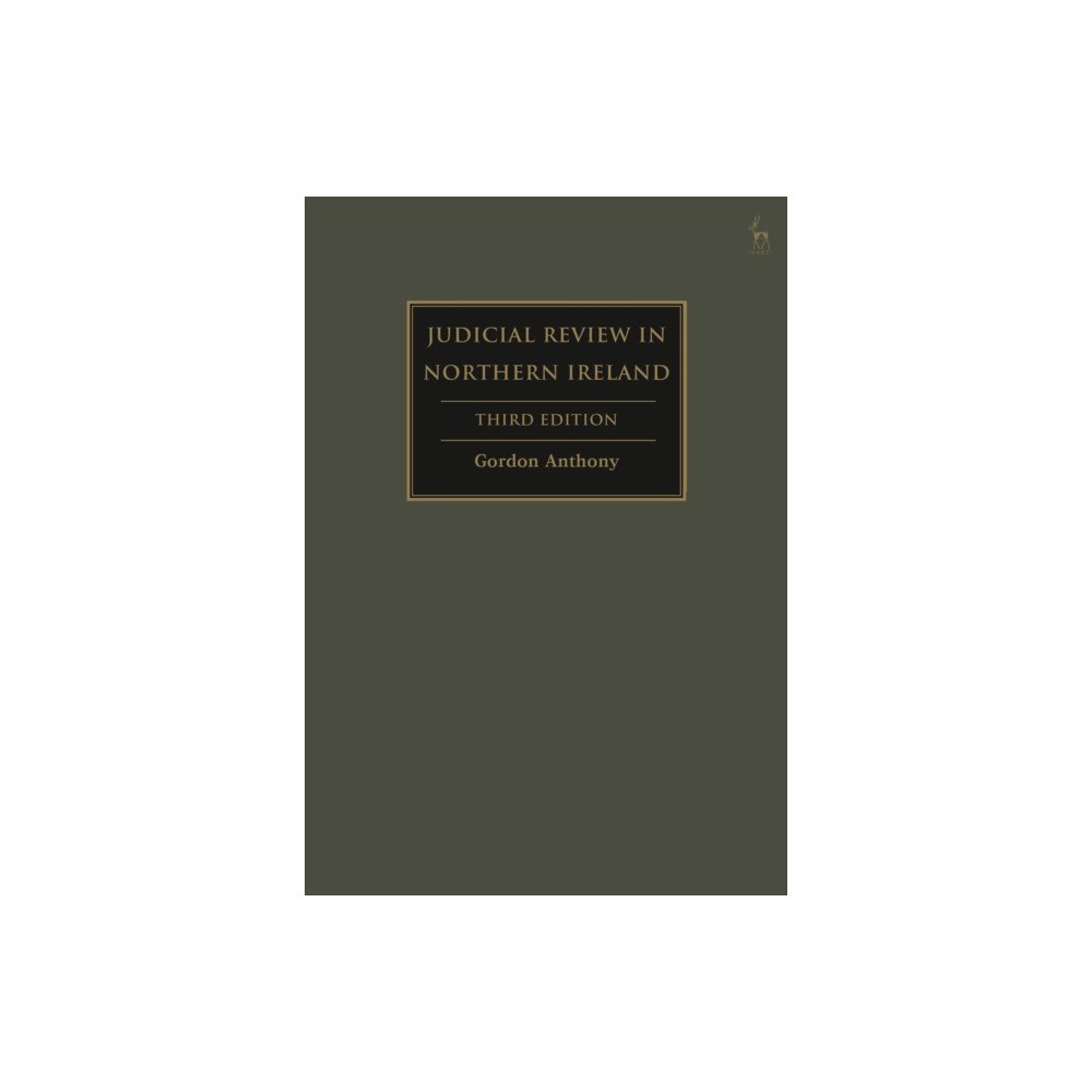 Bloomsbury Publishing PLC Judicial Review in Northern Ireland (inbunden, eng)