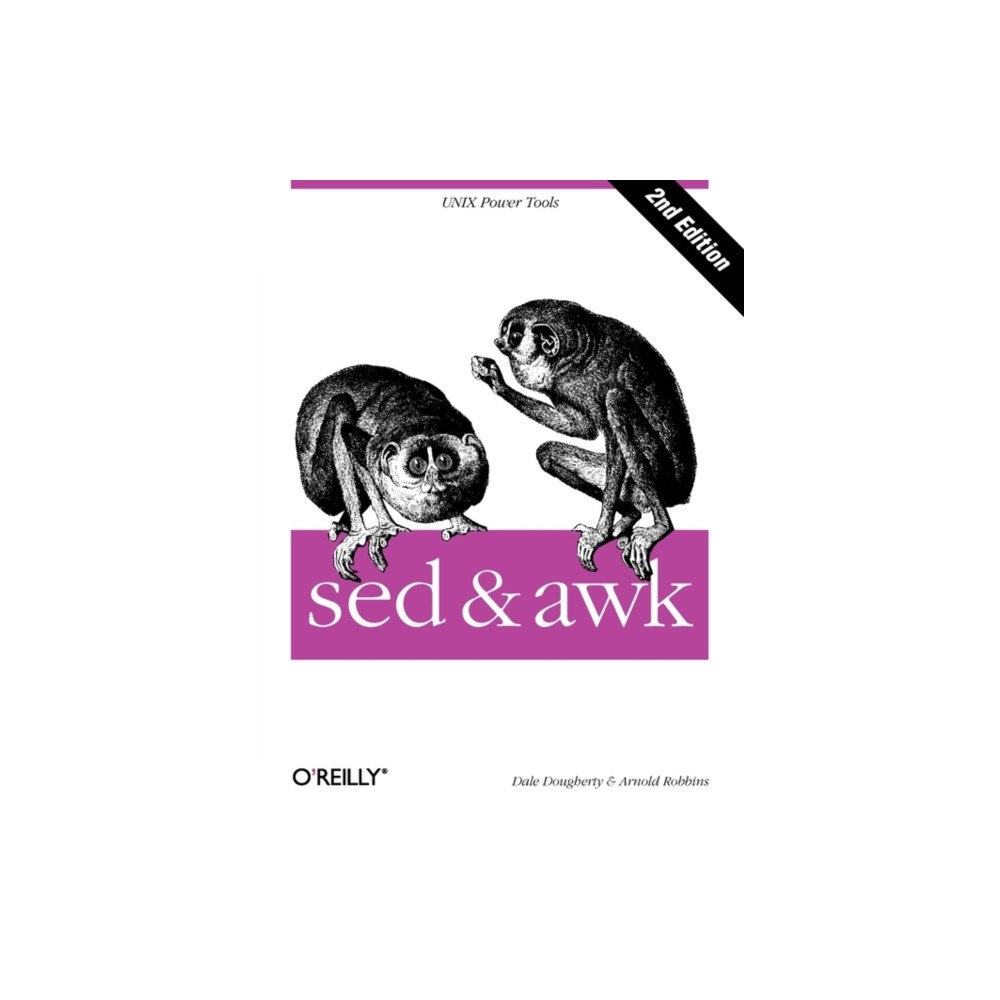O'Reilly Media sed & awk (häftad, eng)