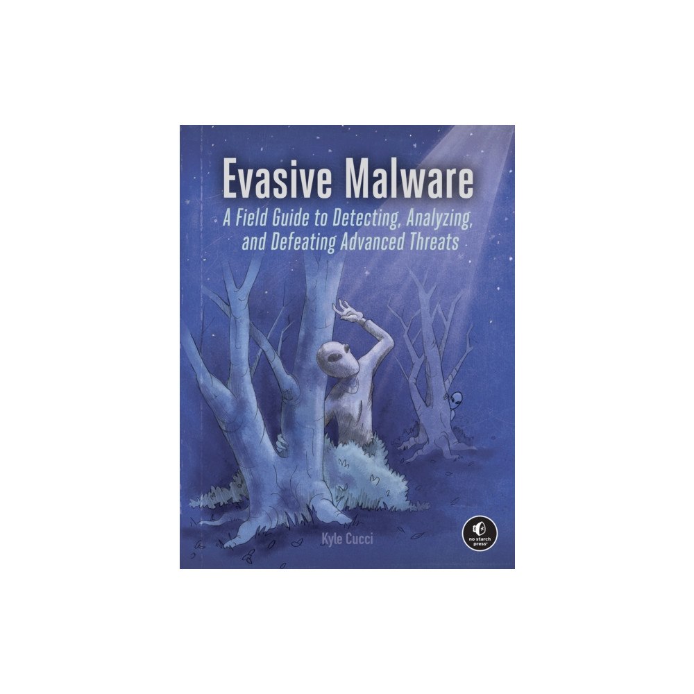 No Starch Press,US Evasive Malware (häftad, eng)