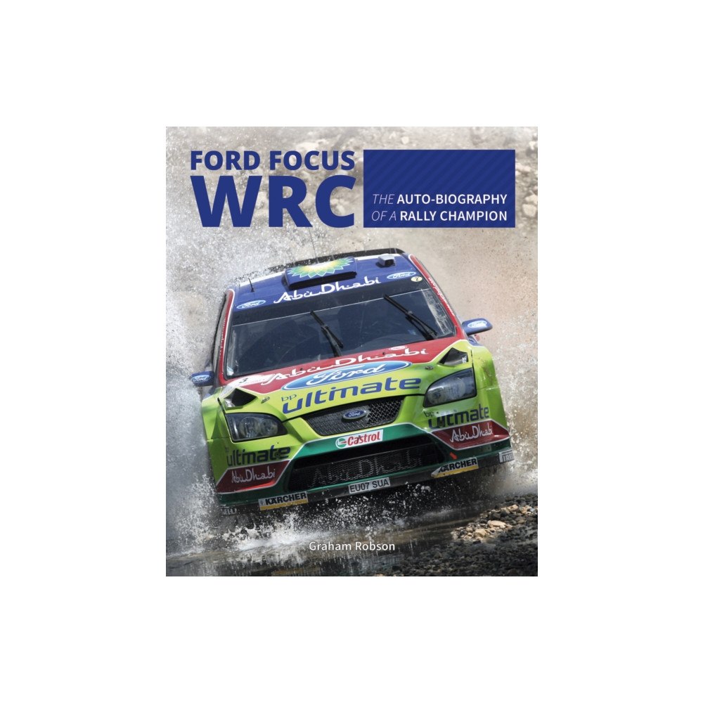 David & Charles Ford Focus Wrc (inbunden, eng)