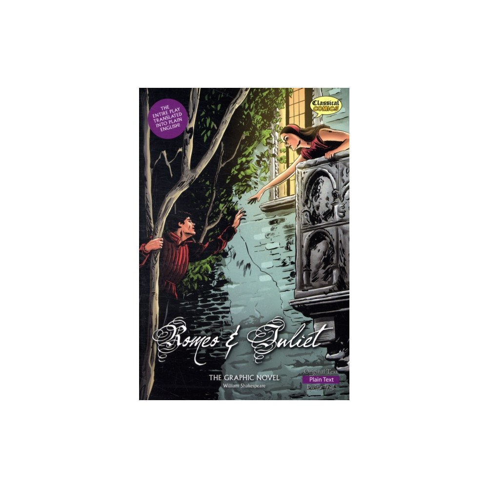 Classical Comics Romeo and Juliet The Graphic Novel (häftad, eng)