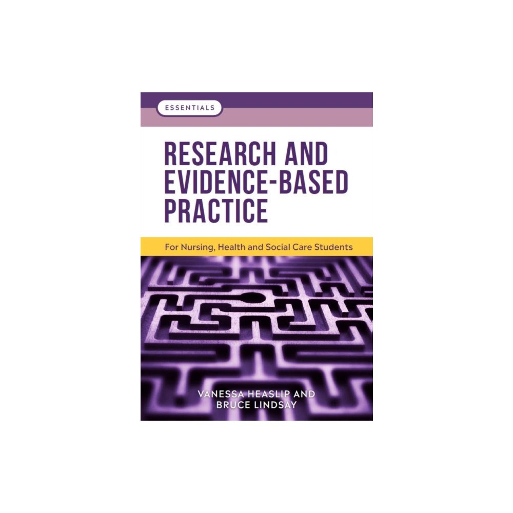 Lantern Publishing Ltd Research and Evidence-Based Practice (häftad, eng)
