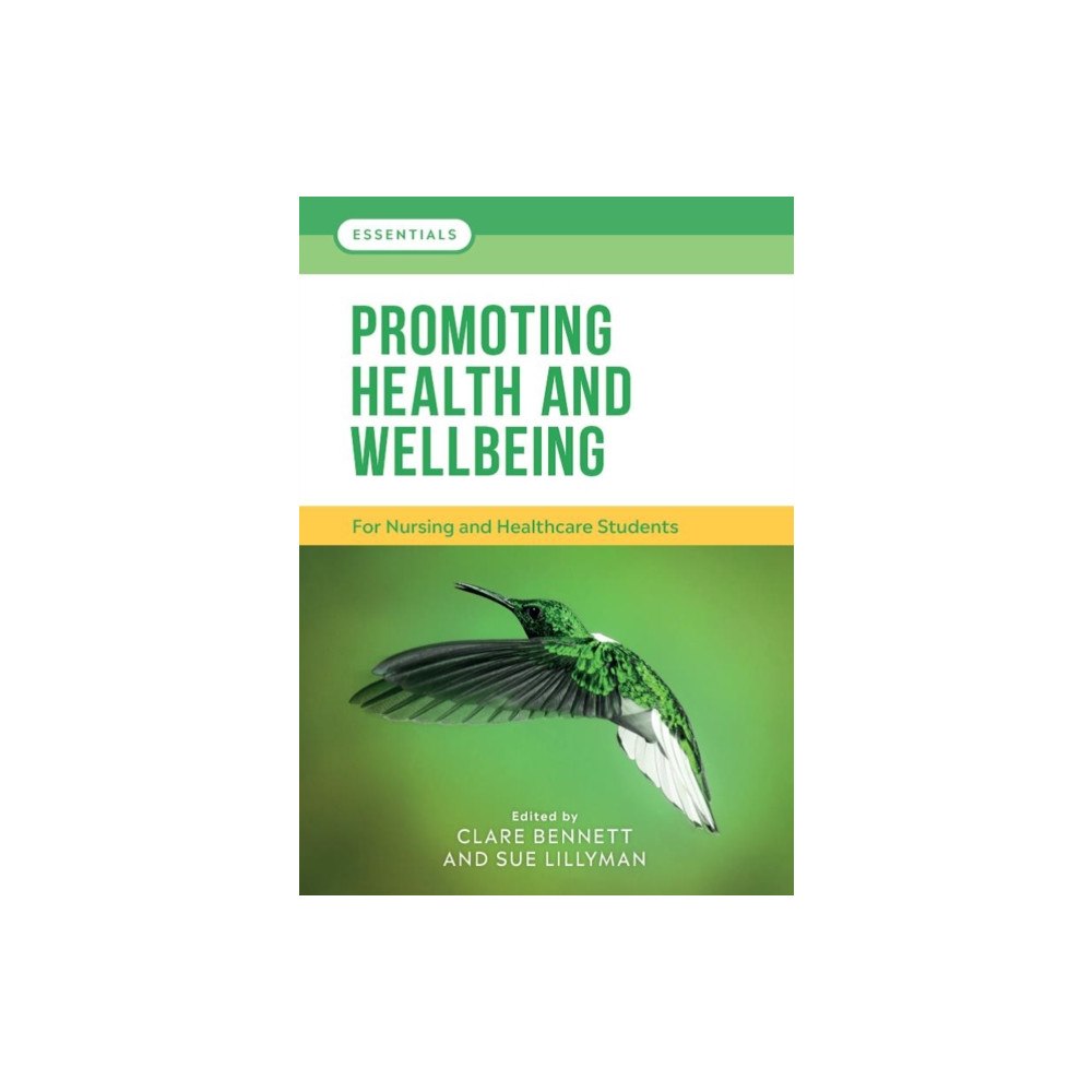 Lantern Publishing Ltd Promoting Health and Wellbeing (häftad, eng)