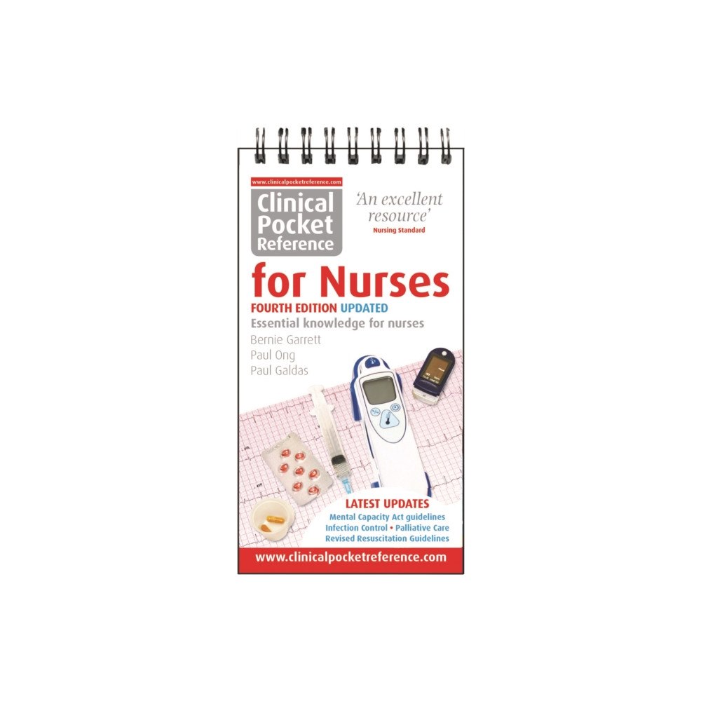 Clinical Pocket Reference Clinical Pocket Reference for Nurses (bok, spiral, eng)