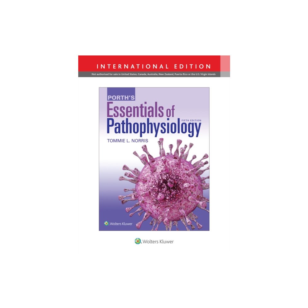 Wolters Kluwer Health Porth's Essentials of Pathophysiology (häftad, eng)