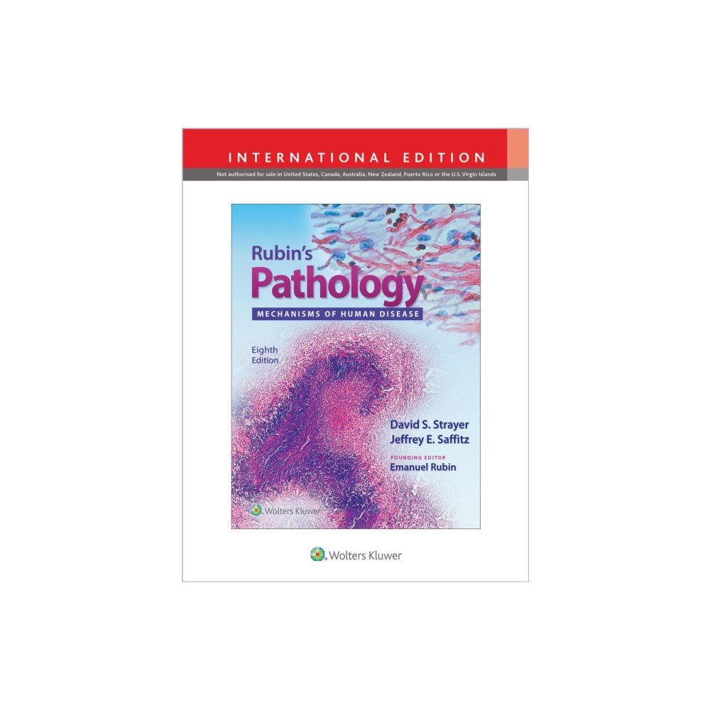 Wolters Kluwer Health Rubin's Pathology (inbunden, eng)