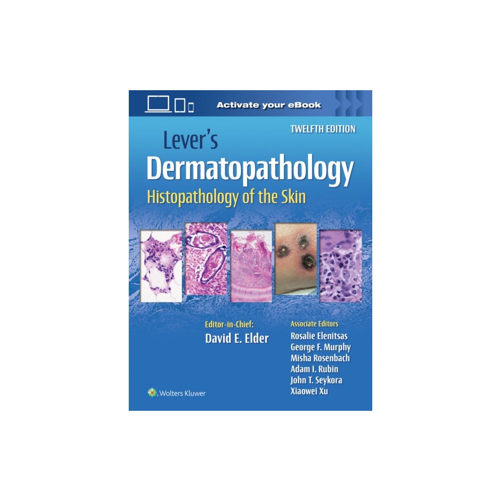 Wolters Kluwer Health Lever's Dermatopathology: Histopathology of the Skin (inbunden, eng)