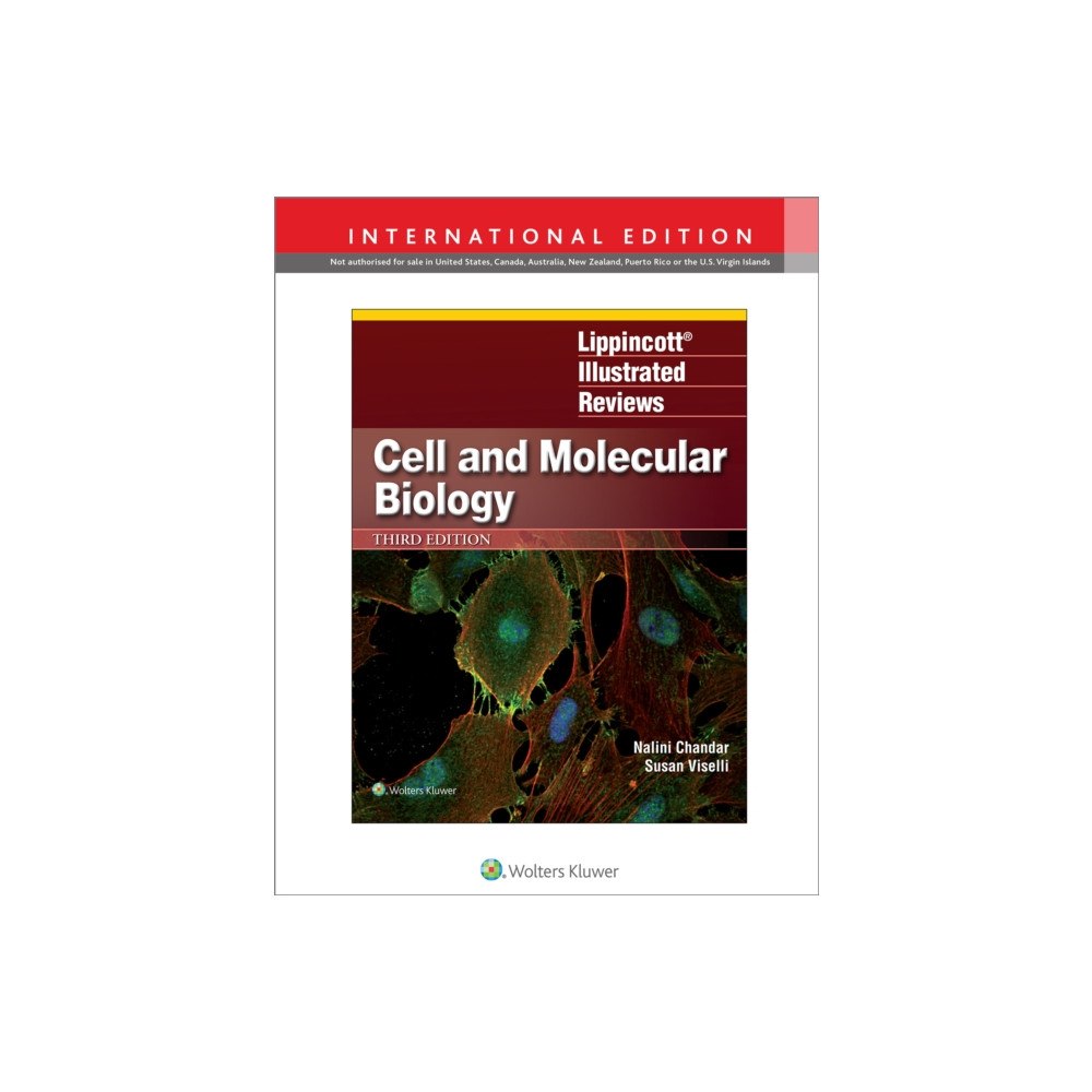 Wolters Kluwer Health Lippincott Illustrated Reviews: Cell and Molecular Biology (häftad, eng)