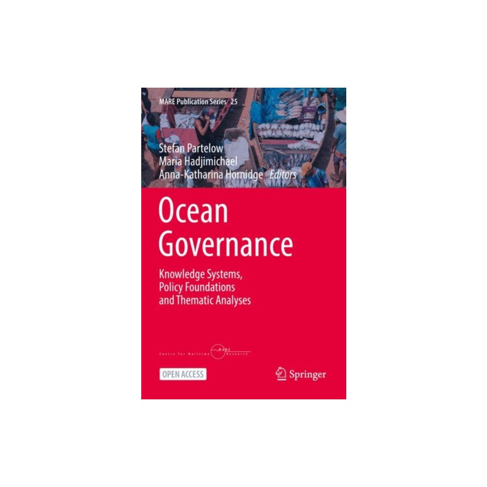 Springer International Publishing AG Ocean Governance (häftad, eng)