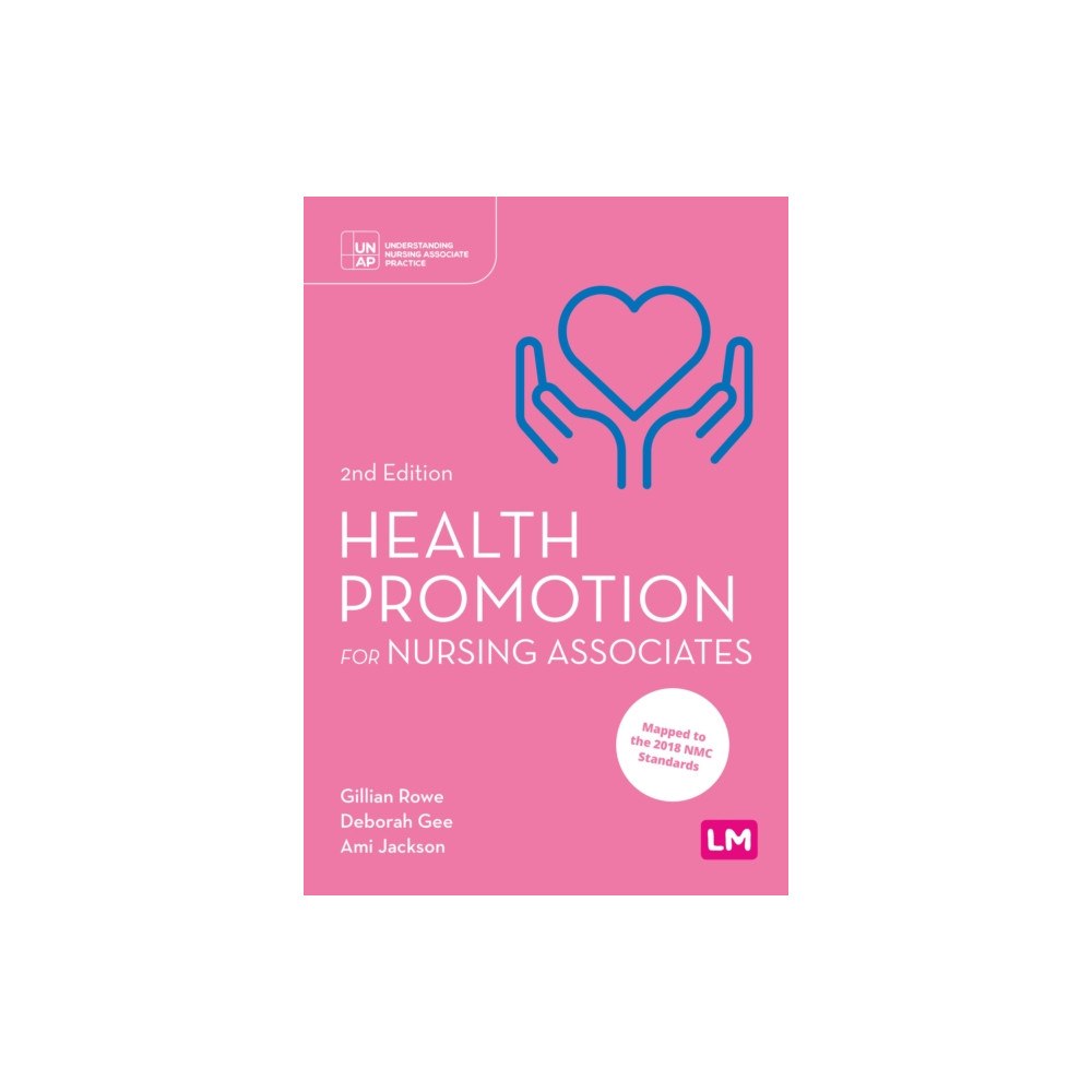 Sage Publications Ltd Health Promotion for Nursing Associates (häftad, eng)