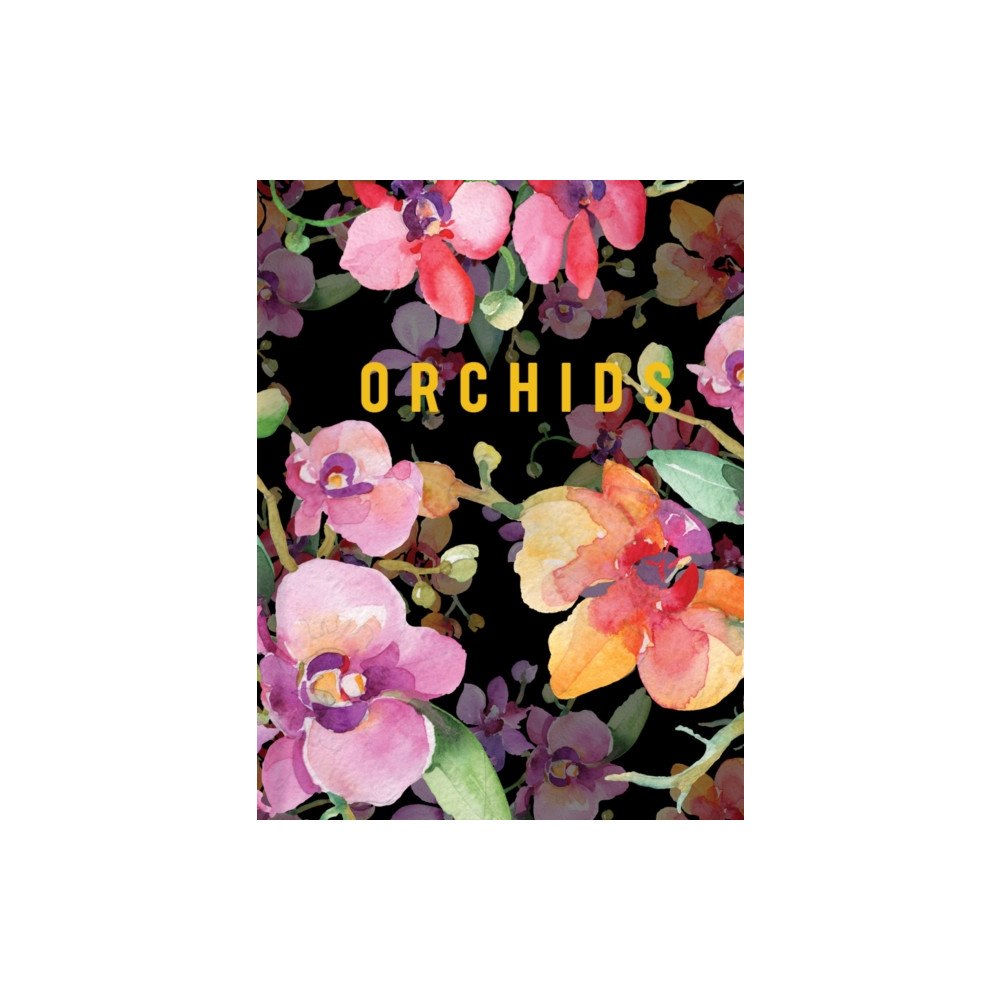 New Holland Publishers Orchids (inbunden, eng)
