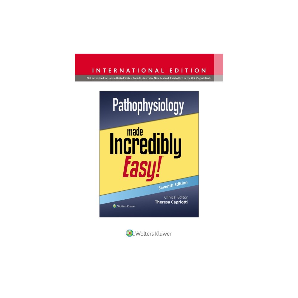 Wolters Kluwer Health Pathophysiology Made Incredibly Easy! (häftad, eng)