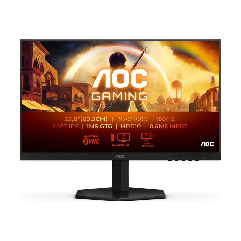 AOC AOC Gaming 24G42E - LED-skärm - Full HD (1080p) - 24" - HDR