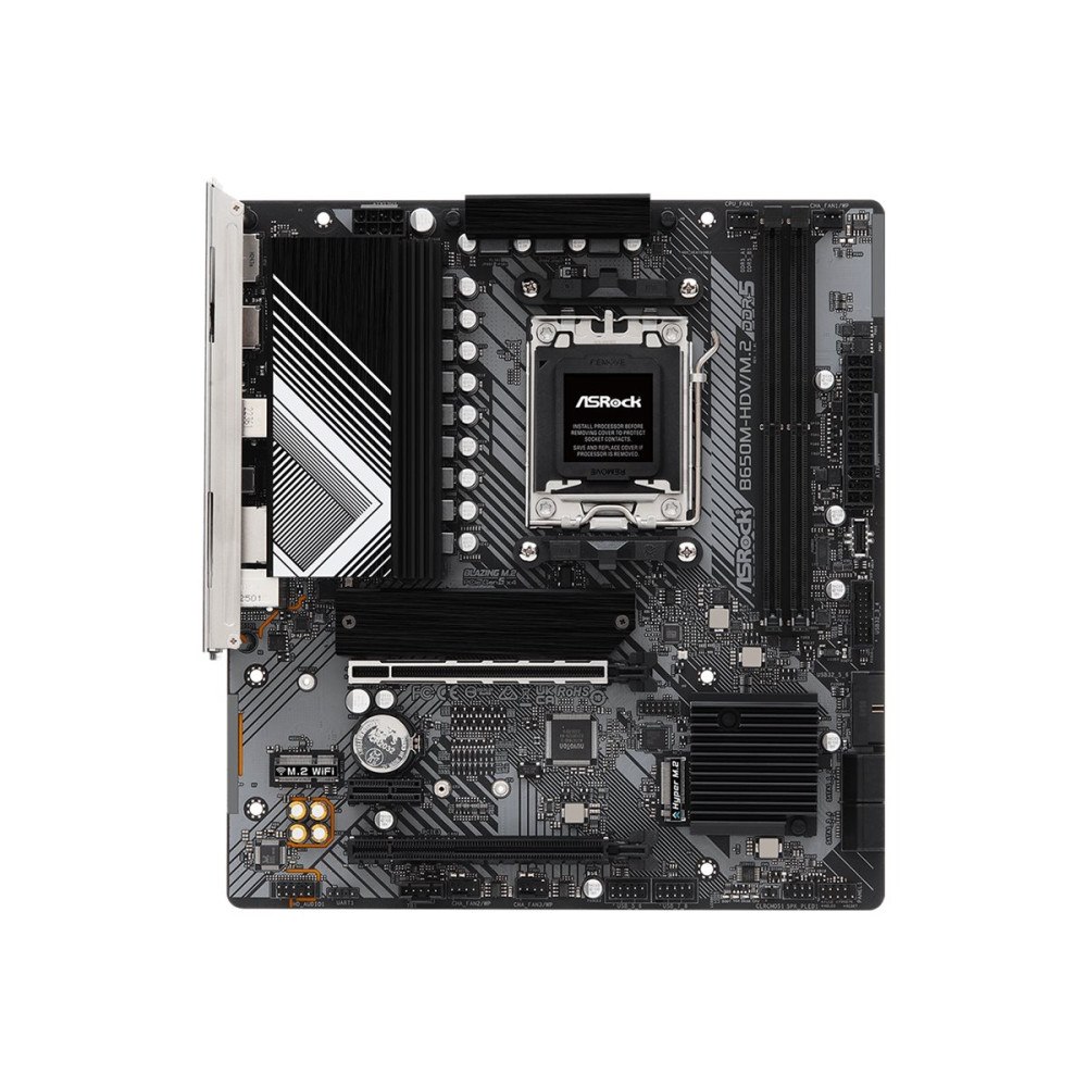 ASRock ASRock B650M-HDV/M.2 - moderkort - micro ATX - Socket AM5 - AMD B650