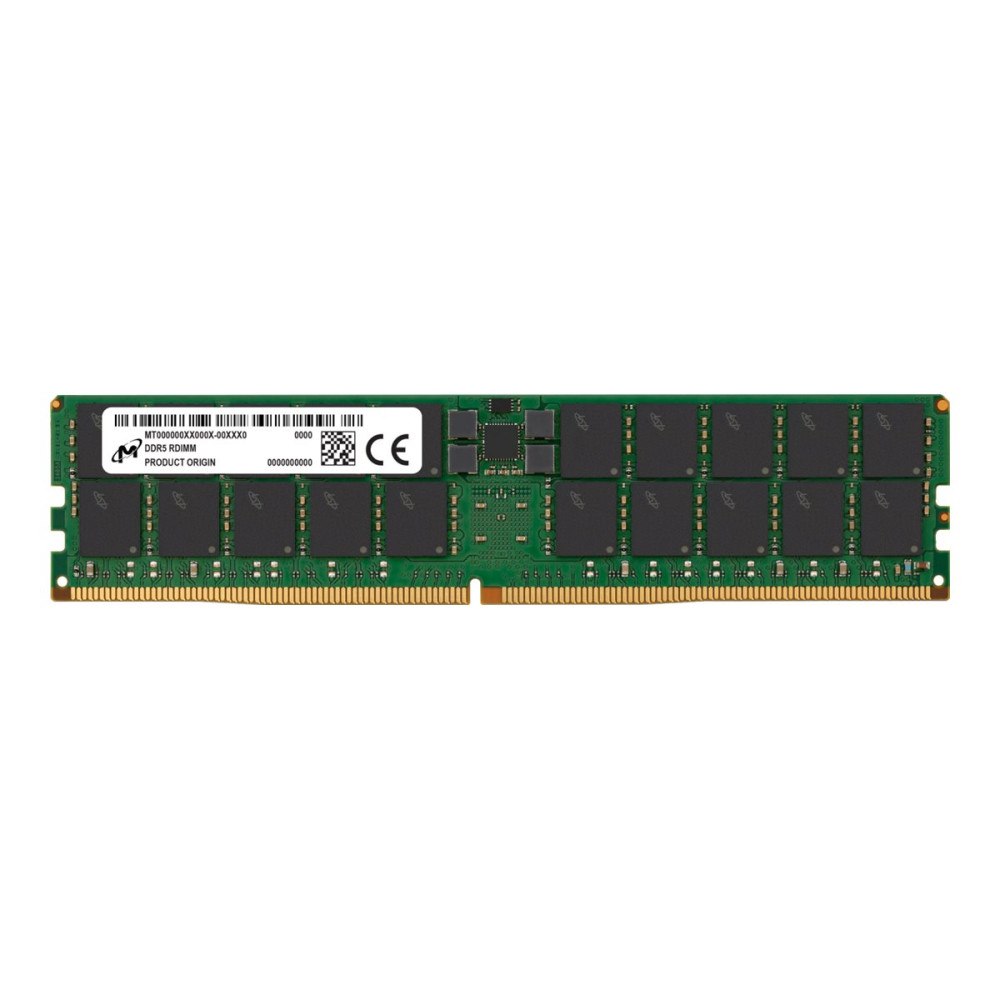 MICRON Micron - DDR5 - modul - 64 GB - DIMM 288-pin - 4800 MHz / PC5-38400
