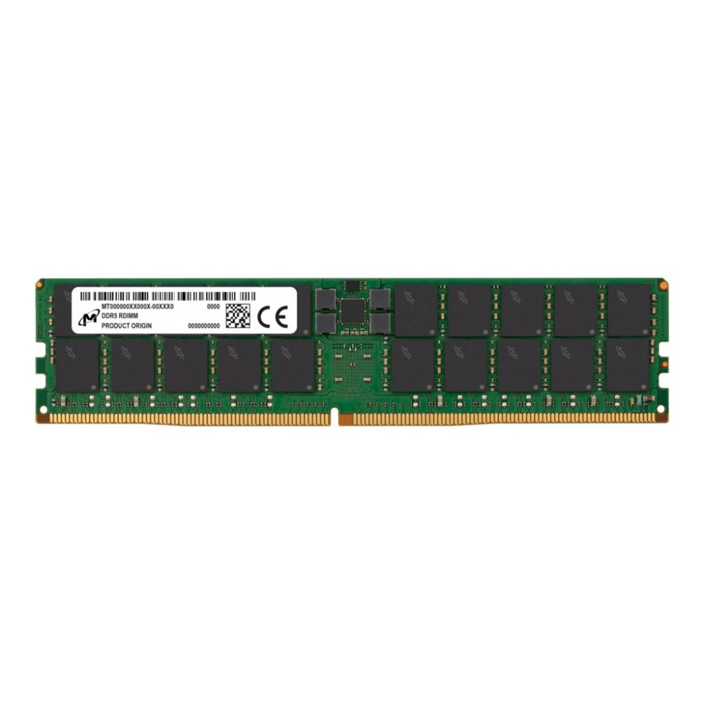 MICRON Micron - DDR5 - modul - 64 GB - DIMM 288-pin - 6400 MHz / PC5-51200 - registrerad