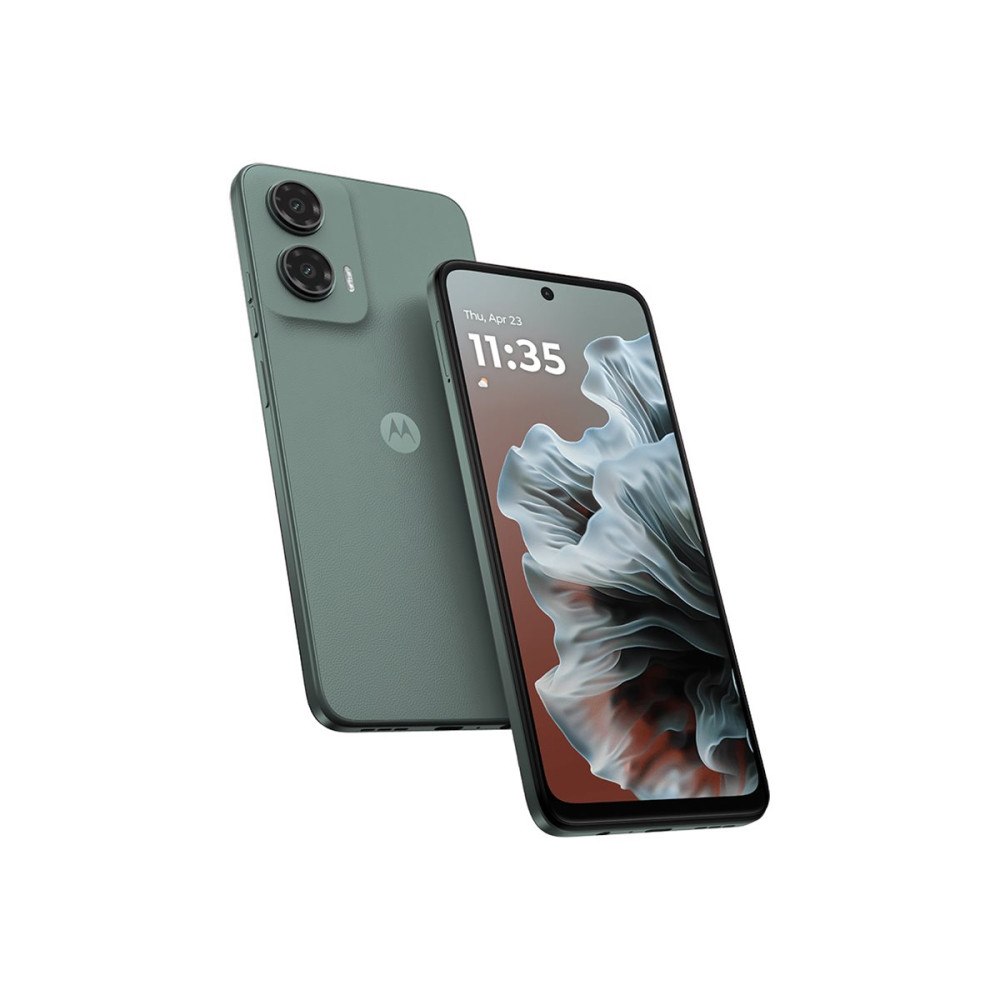 MOTOROLA Motorola Moto G35 - salviagrön - 5G pekskärmsmobil - 128 GB - GSM