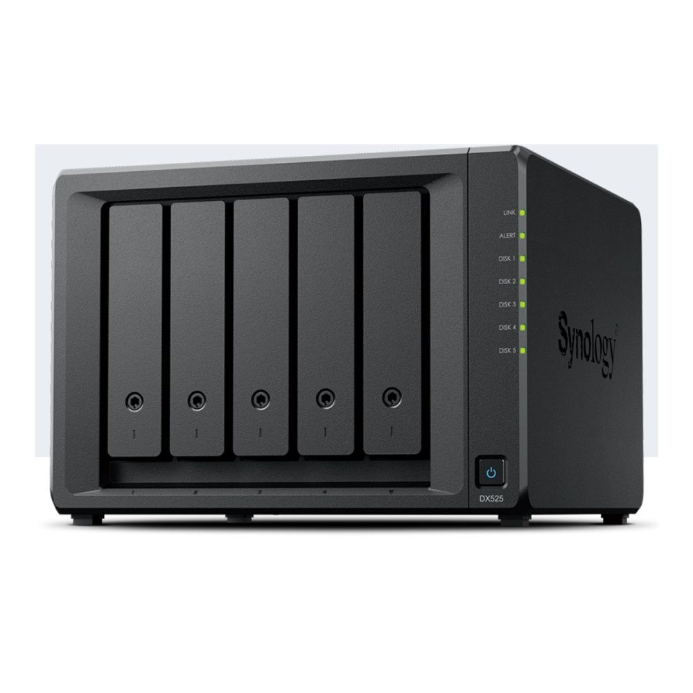 Synology Synology DX525 - kabinett för lagringsenheter