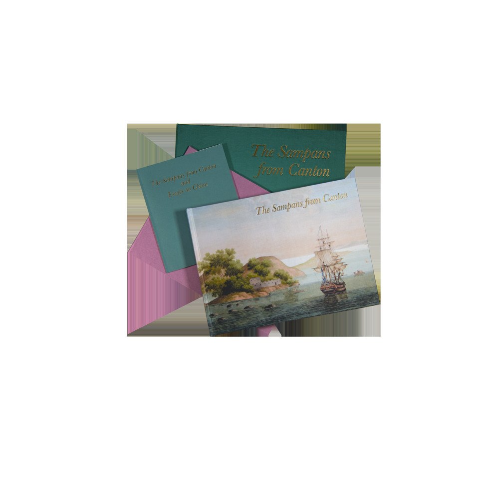Bokförlaget Stolpe The Sampans from Canton: Bibliophile edition (bok, klotband, eng)