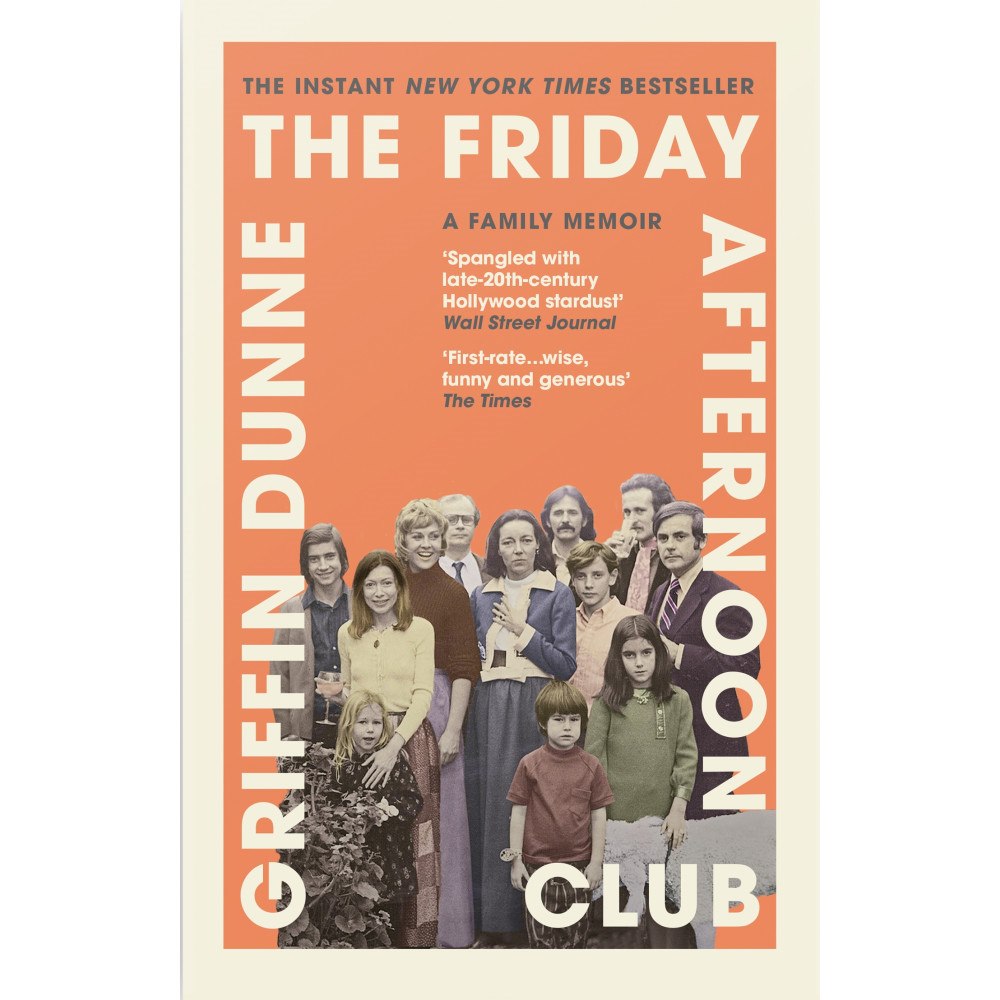 Griffin Dunne The Friday Afternoon Club (pocket, eng)