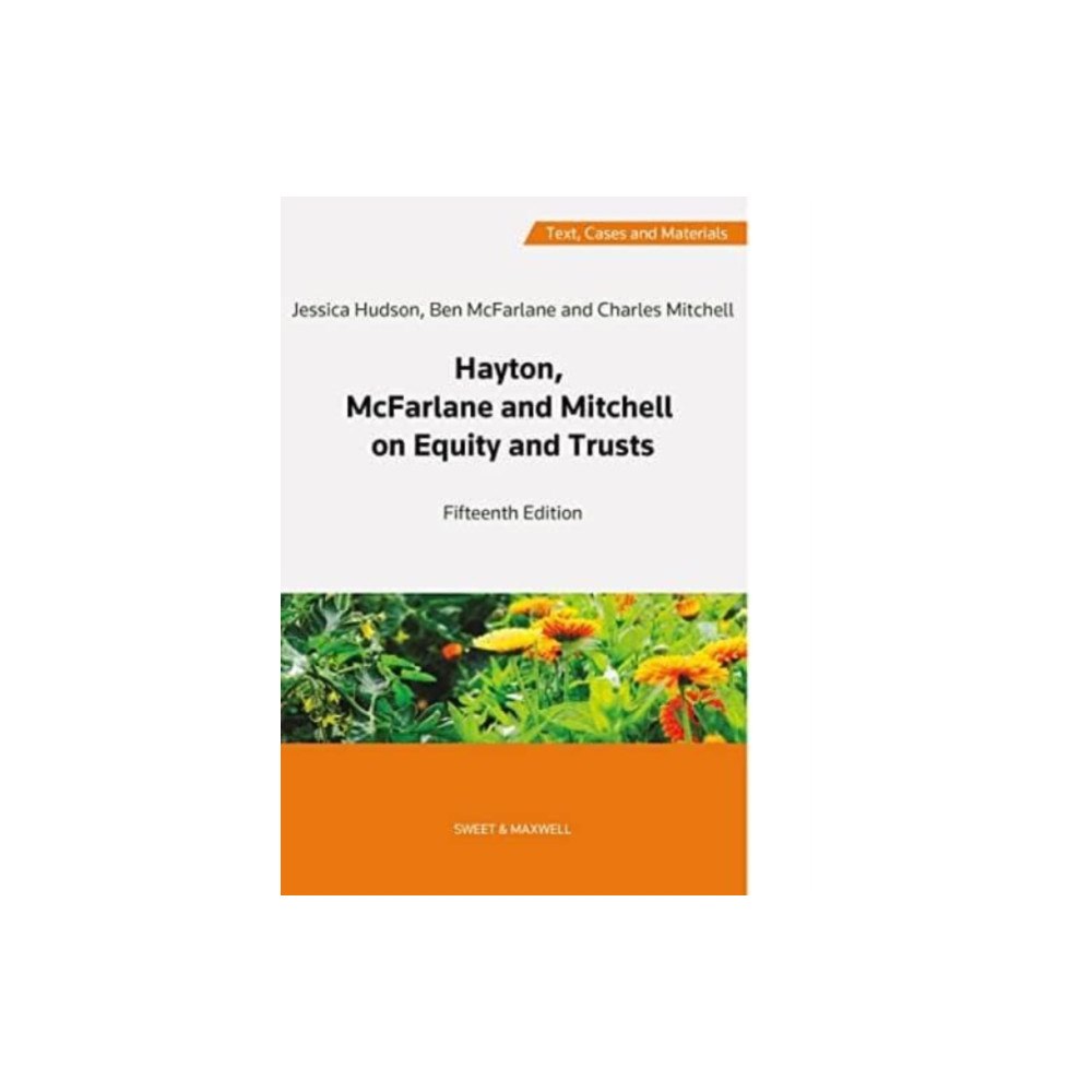 Sweet & Maxwell Ltd Hayton, McFarlane and Mitchell: Text, Cases and Materials on Equity and Trusts (häftad, eng)