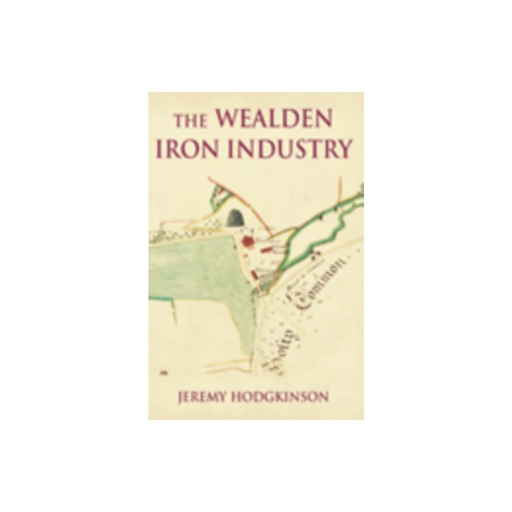 The History Press Ltd The Wealden Iron Industry (häftad, eng)