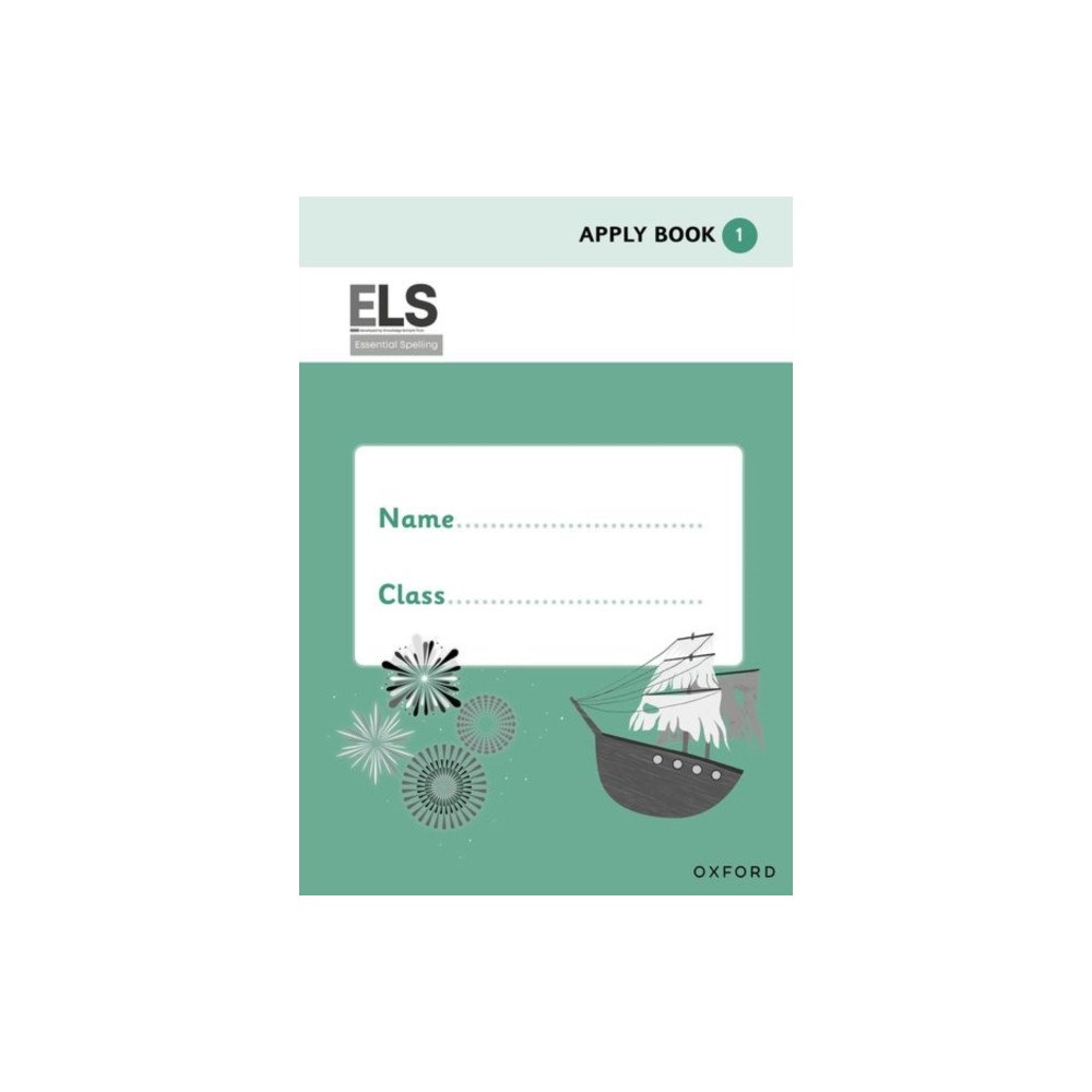 Oxford University Press ELS Essential Spelling: Year 2: Apply Book Pack of 10 (häftad, eng)